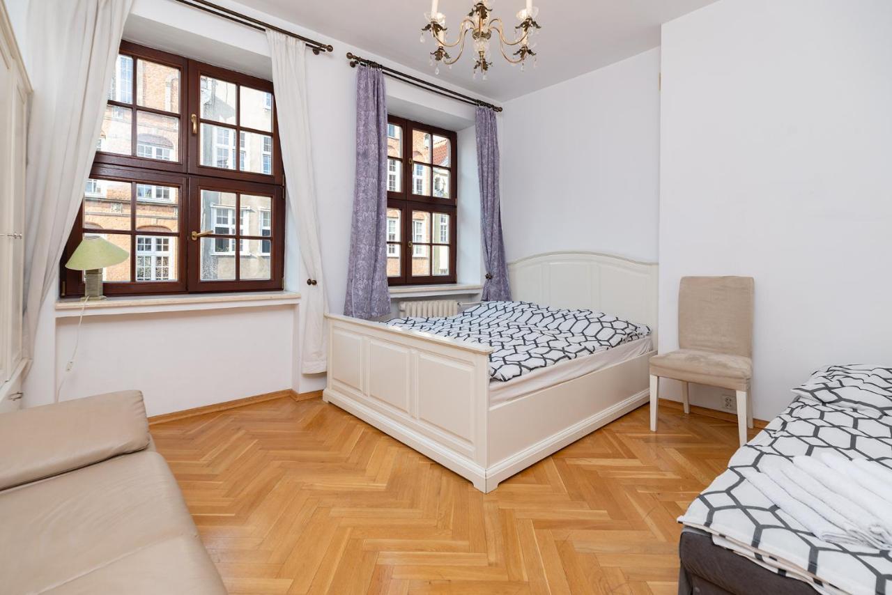 Mieszkanie 3 Pokojowe Stare Miasto Gdansk, Ul. Mariacka 외부 사진