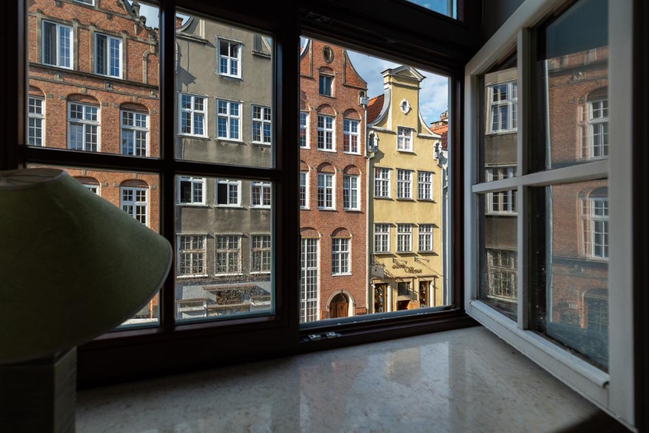 Mieszkanie 3 Pokojowe Stare Miasto Gdansk, Ul. Mariacka 외부 사진