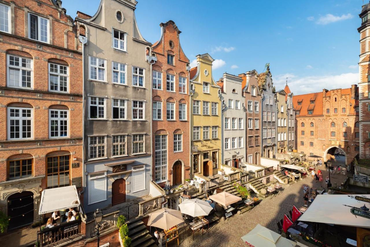 Mieszkanie 3 Pokojowe Stare Miasto Gdansk, Ul. Mariacka 외부 사진